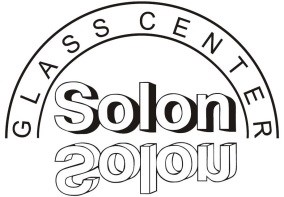 Logo for SOLON GLASS CENTER