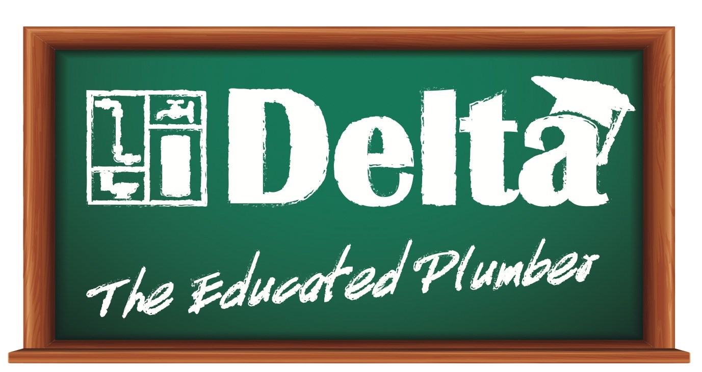Logo for Delta The Educated Plumber