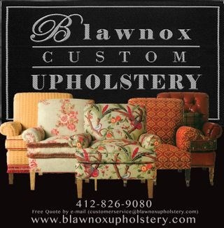 Logo for Blawnox Upholstery