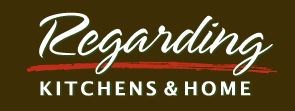 Logo for REGARDING KITCHENS