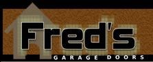 Logo for Fred's Garage Doors