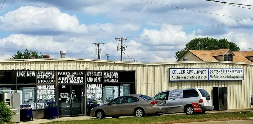 Logo for Keller Appliance