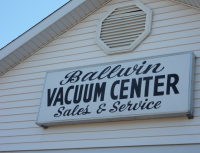 Logo for BALLWIN VACUUM CENTER
