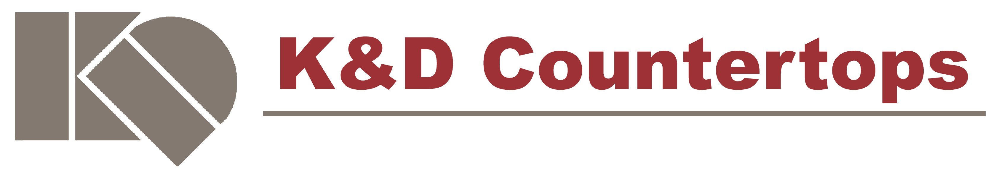Logo for K & D Countertops Inc