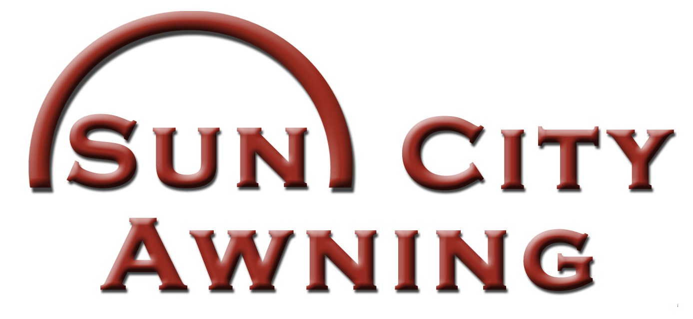 Logo for SUN CITY AWNING & PATIO