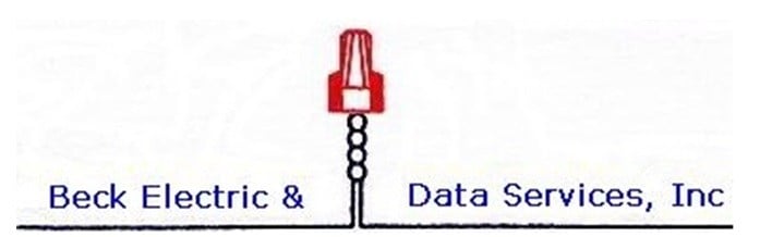 Logo for BECK ELECTRIC & DATA SERVICES INC