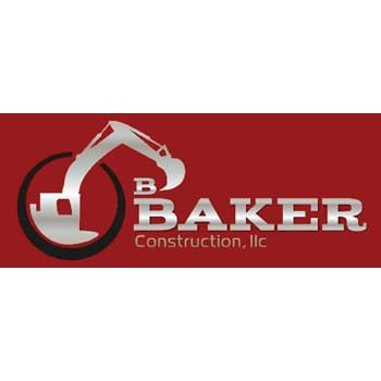 Logo for B Baker Construction, L.L.C