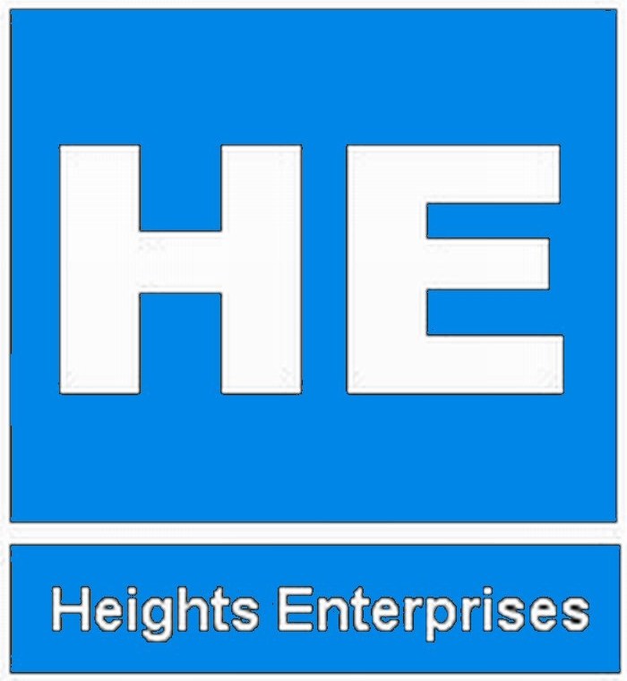 Logo for HEIGHTS ENTERPRISES