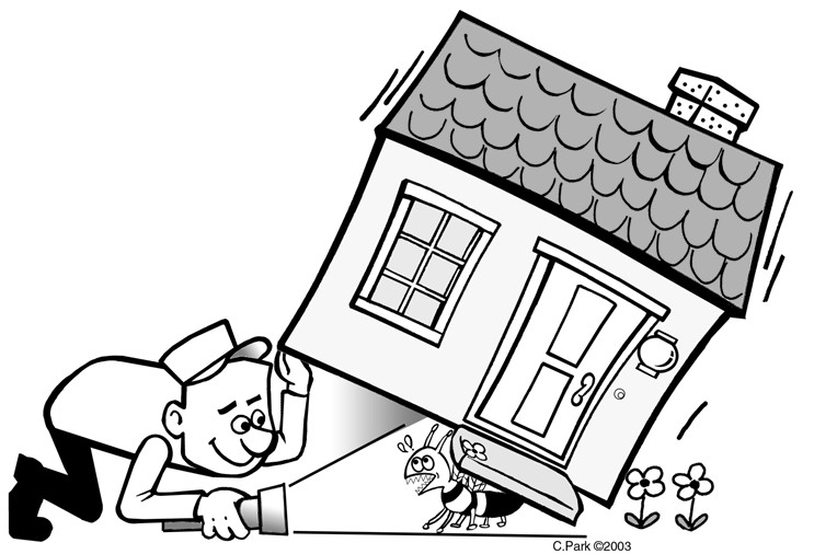 Logo for MORALES EXTERMINATING CO