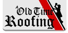 Logo for A Old Time Roofing
