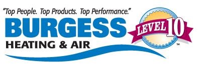 Logo for Burgess Heating & Air