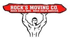 Logo for Rock's Moving Co
