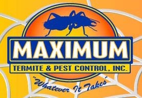Maximum Termite & Pest Control Inc logo
