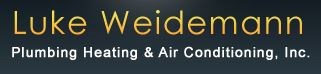 LUKE WEIDEMANN PLUMBING, HEATING, & A/C. INC. logo