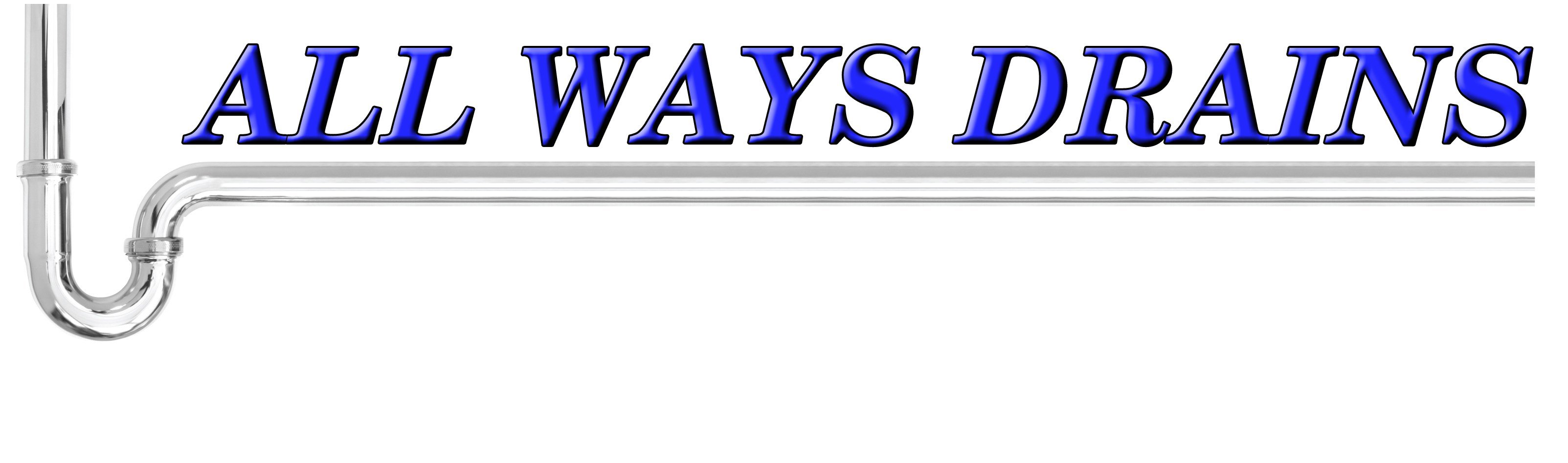 Logo for All Ways Drains Ltd