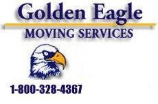 Logo for Golden Eagle Moving Services