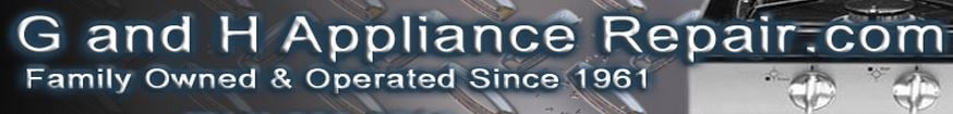 Logo for G and H Appliance Repair