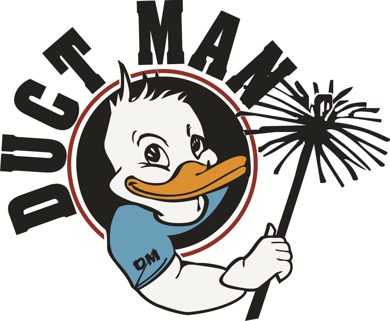 Logo for Duct Man