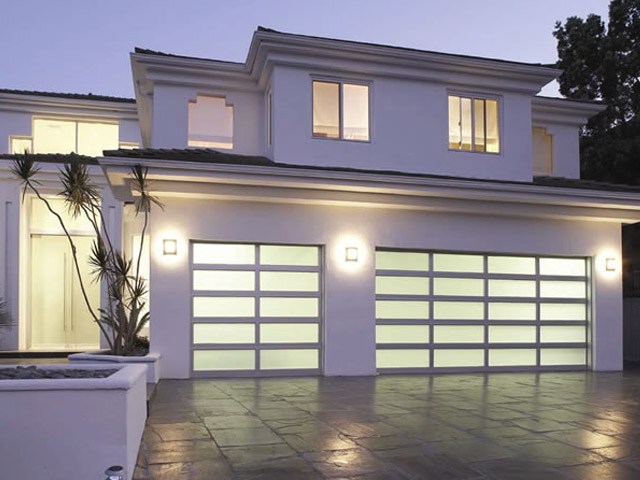 Logo for Joe Chavez Garage Doors & Gates