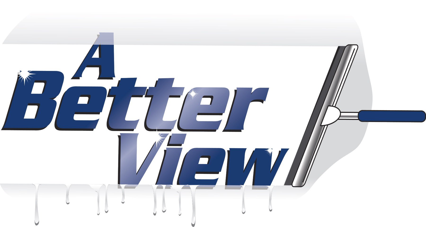 Logo for A BETTER VIEW WINDOW CLEANING