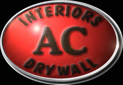 Logo for AC INTERIORS DRYWALL