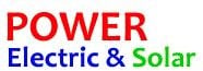 Logo for Power Electric & Construction