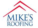 Logo for Mike's Roofing and Building