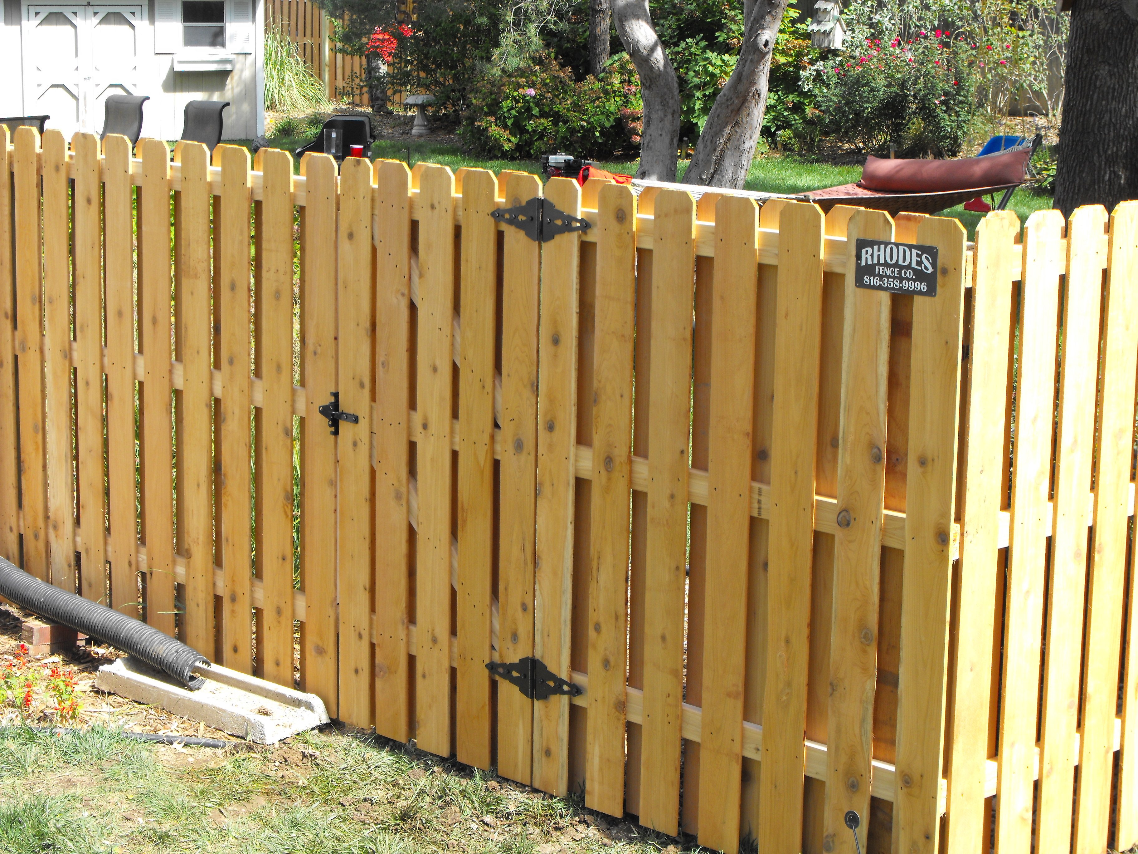 Logo for RHODES FENCE