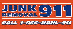 Logo for Junk Removal 911