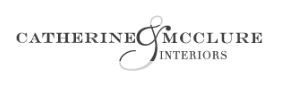 Logo for Catherine & McClure Interiors