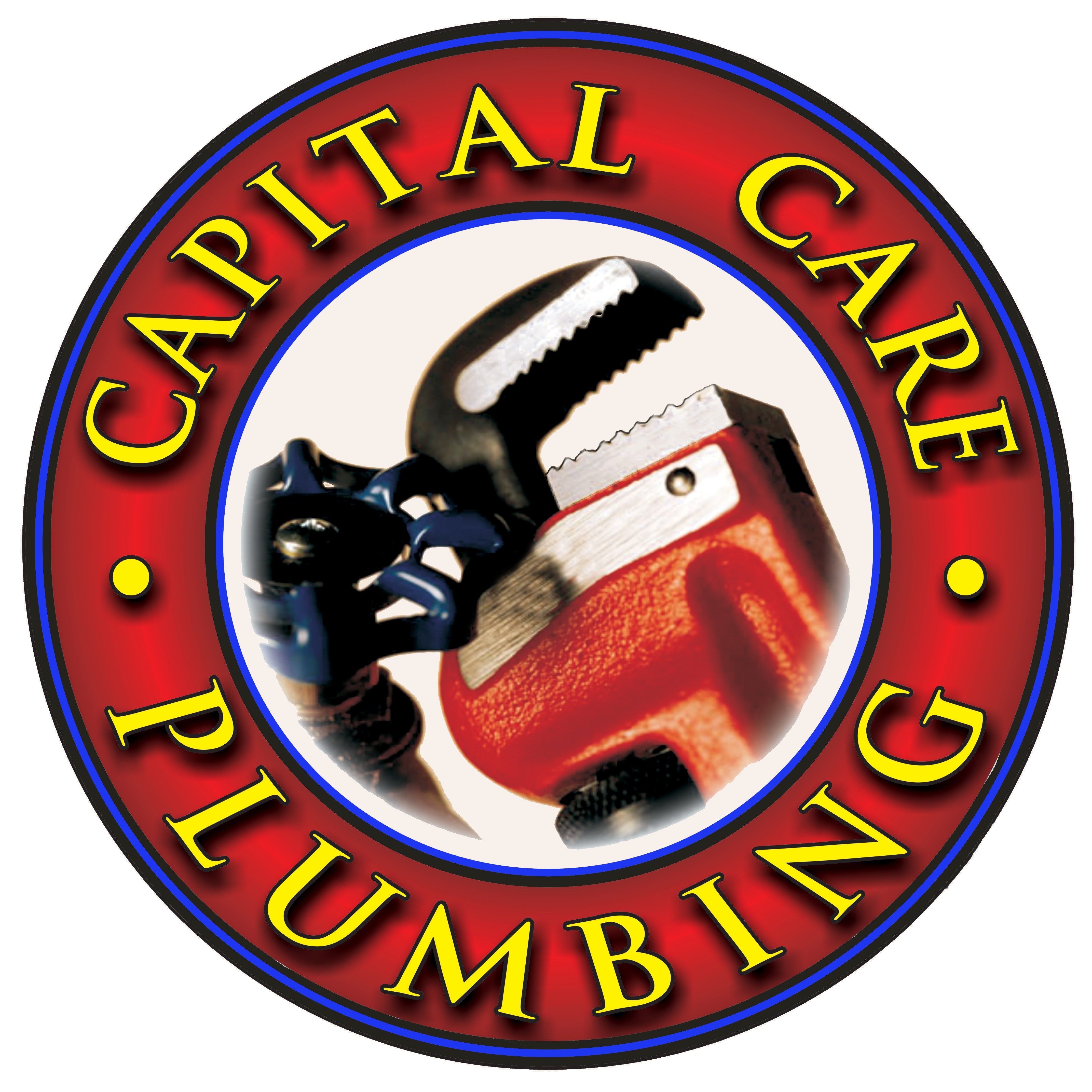 Logo for CAPITAL CARE PLUMBING