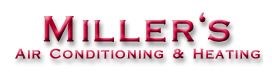 Miller's Heating & Air Conditioning logo