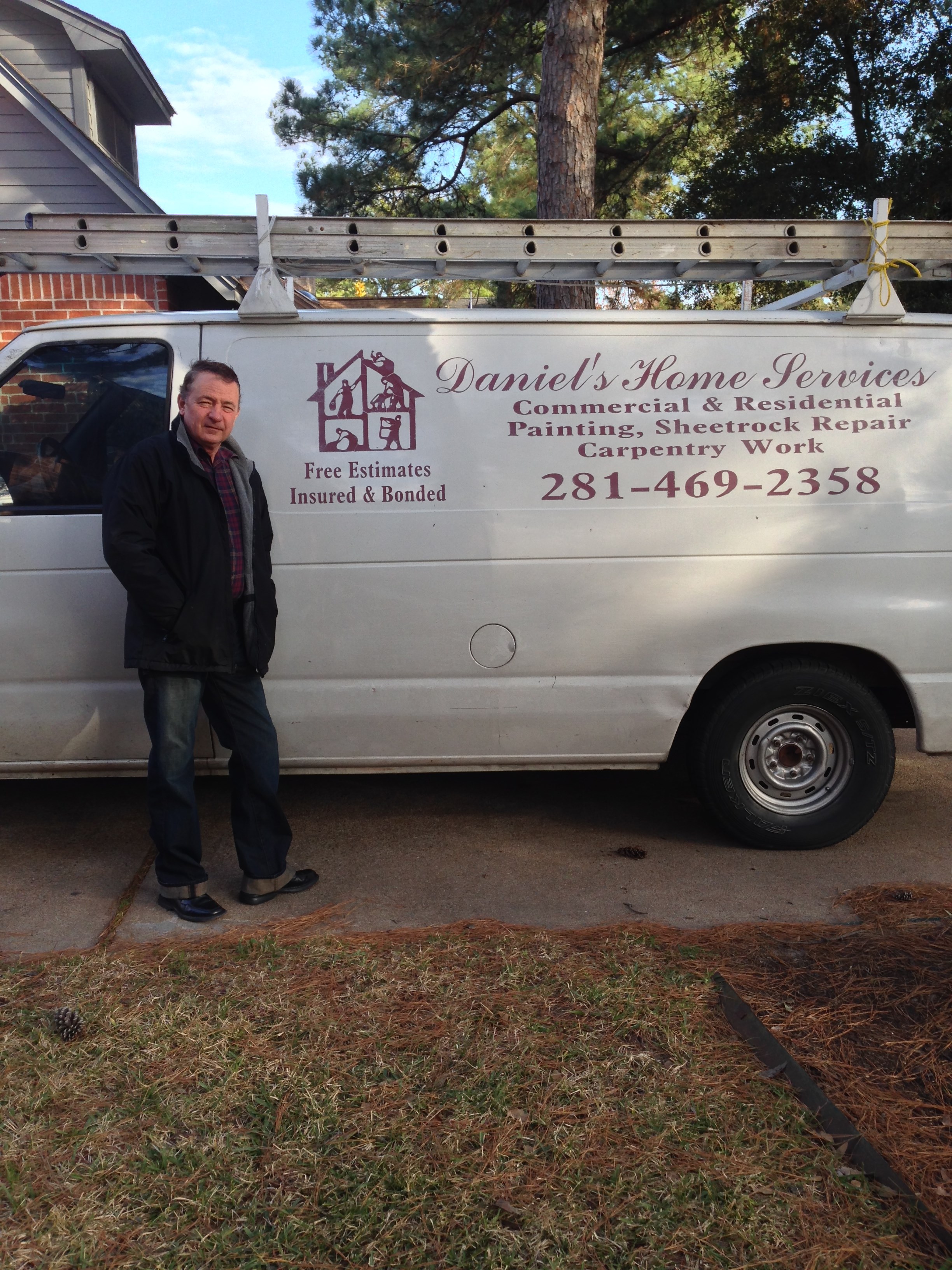 Logo for Daniel's Home Services
