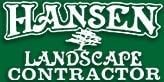 Logo for Hansen Landscape Contractor
