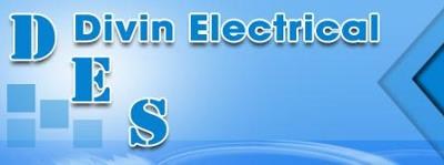 Logo for Divin Electrical Services