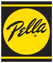 Logo for Pella Windows and Doors