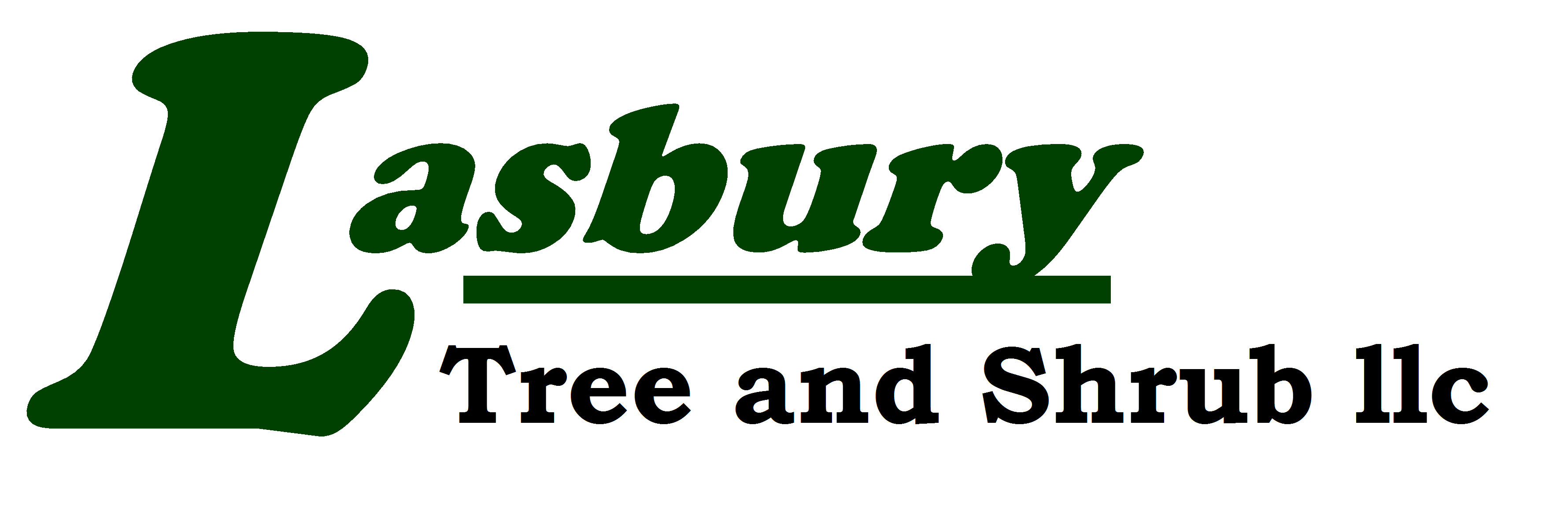 Logo for Lasbury Tree and Shrub, LLC