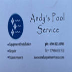 Andy's Pool Service logo