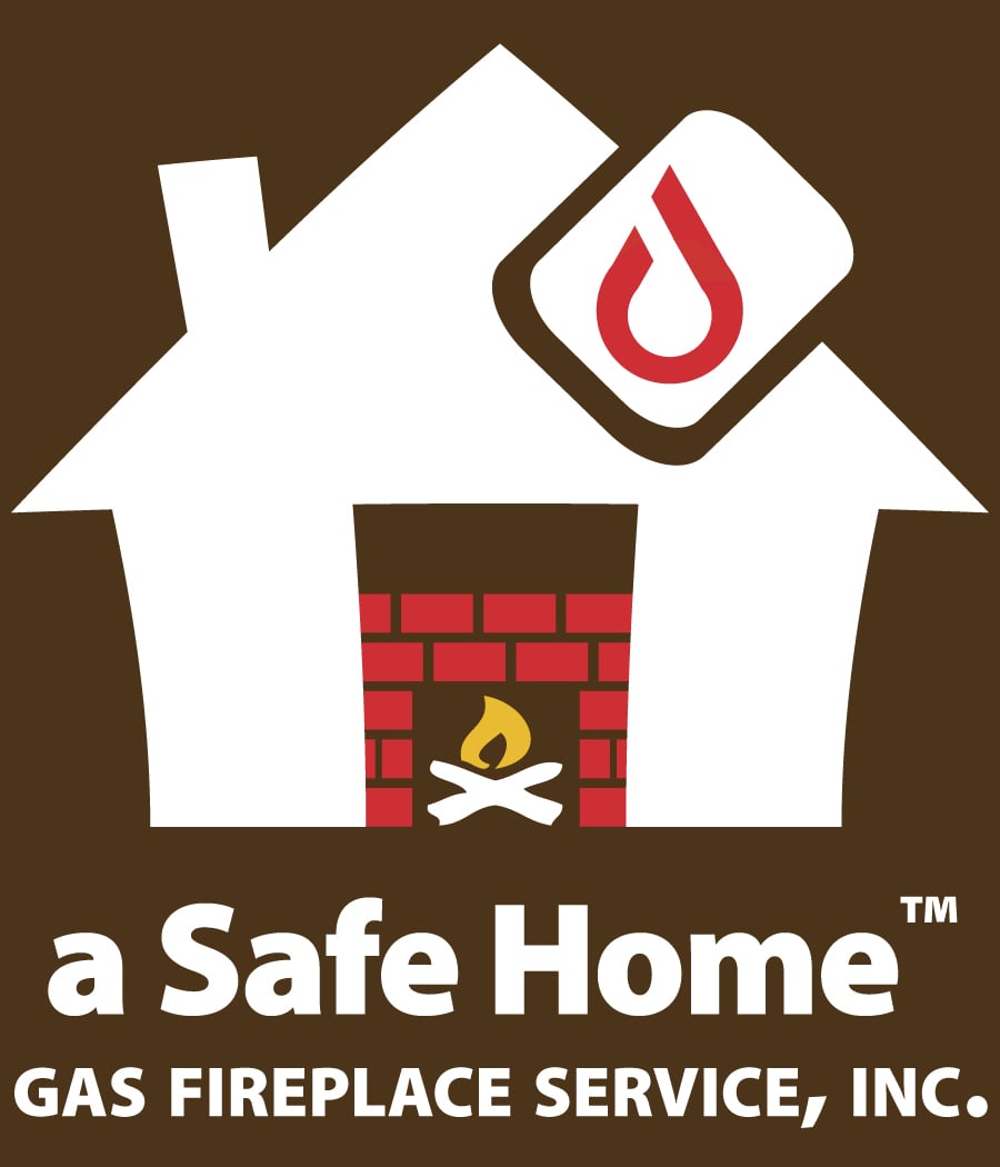 Logo for A SAFE HOME Gas Fireplace Service, Inc.