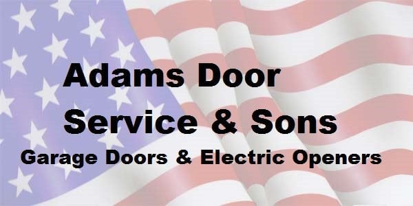 ADAMS DOOR SERVICE logo