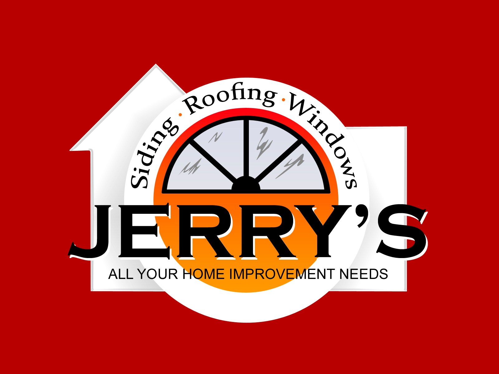 Logo for Jerry's Siding & Roofing, Inc.