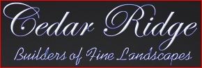 Avatar for Cedar Ridge Landscapes