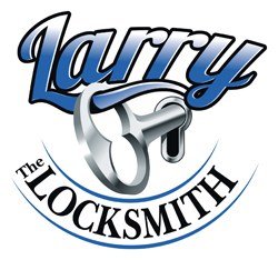 Logo for LARRY THE LOCKSMITH AND HARDWARE