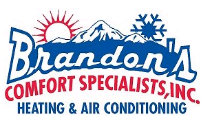 Logo for Brandon's Comfort Specialist