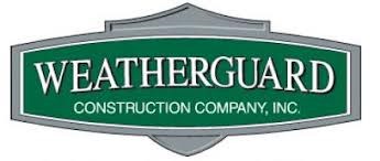 Logo for Weatherguard Construction Company