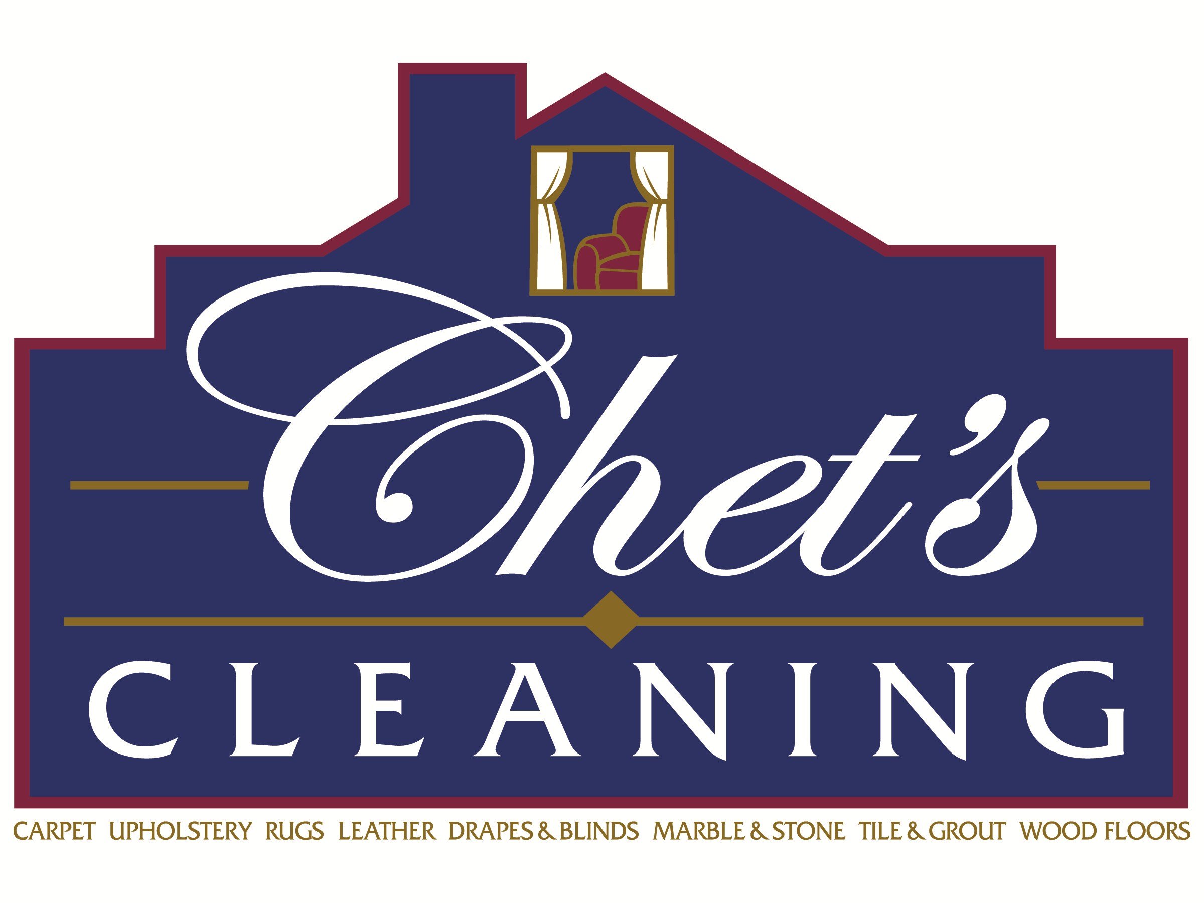 Logo for CHET'S CLEANING INC