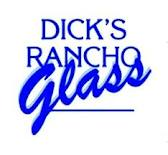 Logo for DICK'S RANCHO GLASS