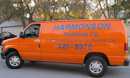 Logo for Harmonson Plumbing Co