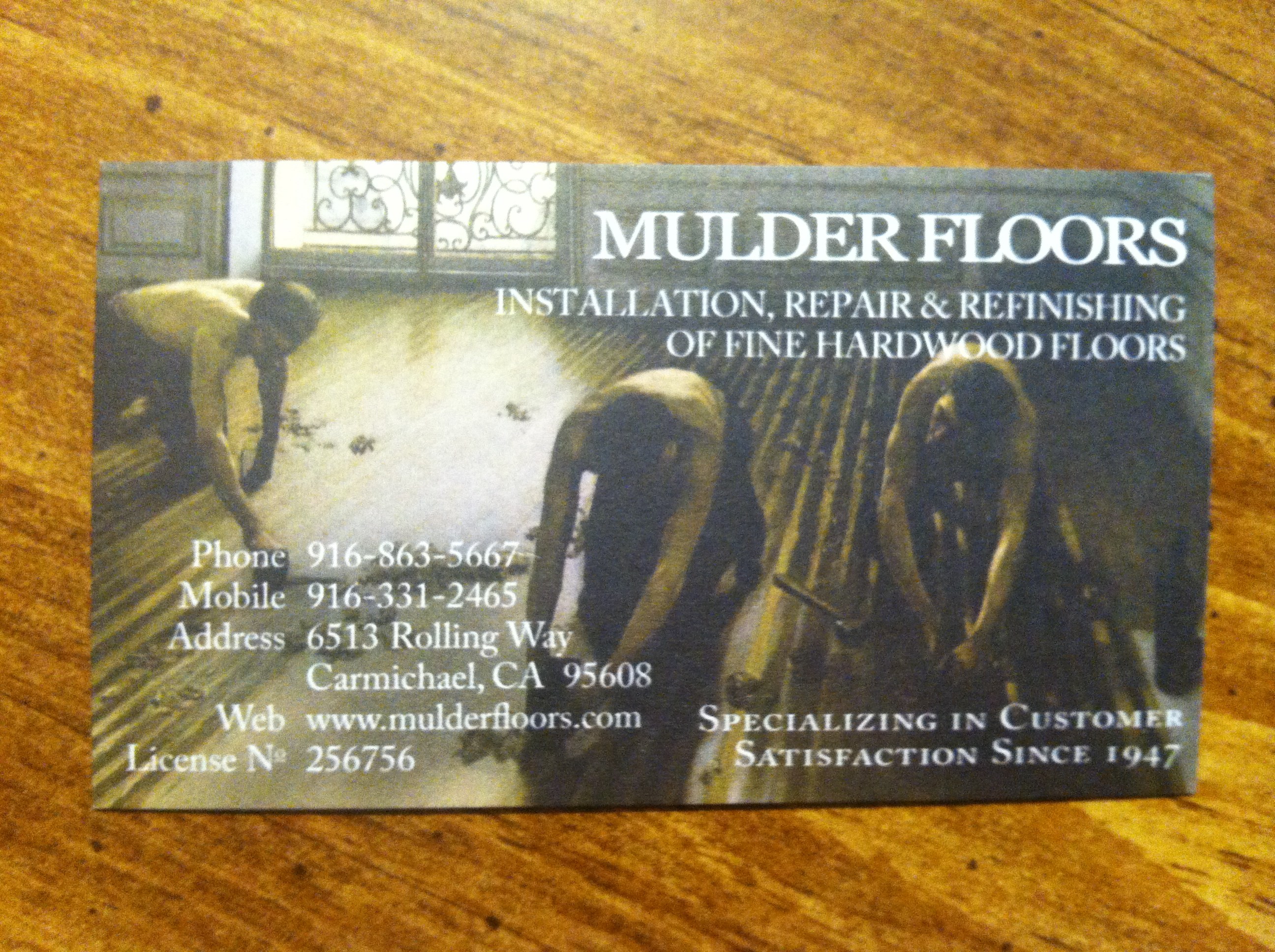 Avatar for Mulder Floors