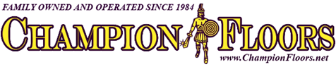 Logo for Champion Floors